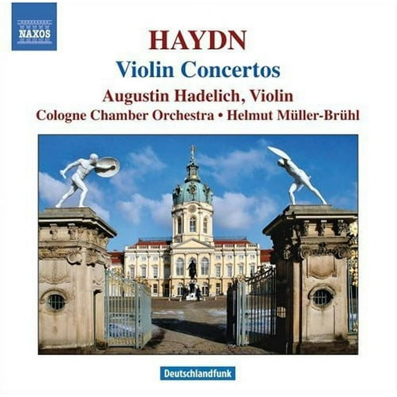 Augustin Hadelich - Violin Concertos - Music & Performance - CD