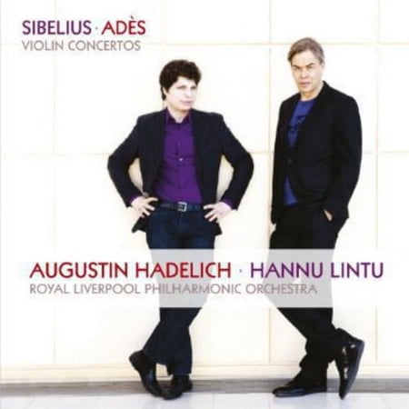 Augustin Hadelich - Violin Concertos - Music & Performance - CD