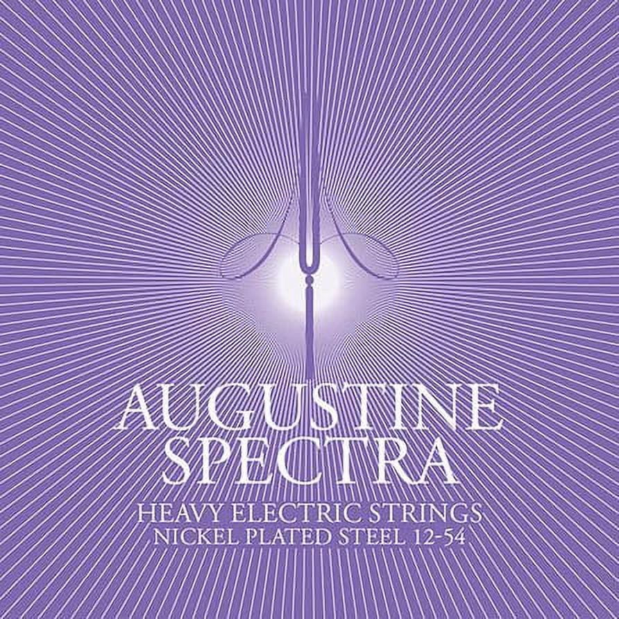 Augustine 12 Pack Spectra Nickel-Plated Steel Electric Guitar Strings