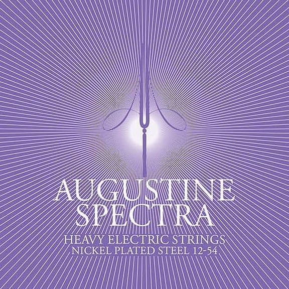 Augustine 12 Pack Spectra Nickel-Plated Steel Electric Guitar Strings
