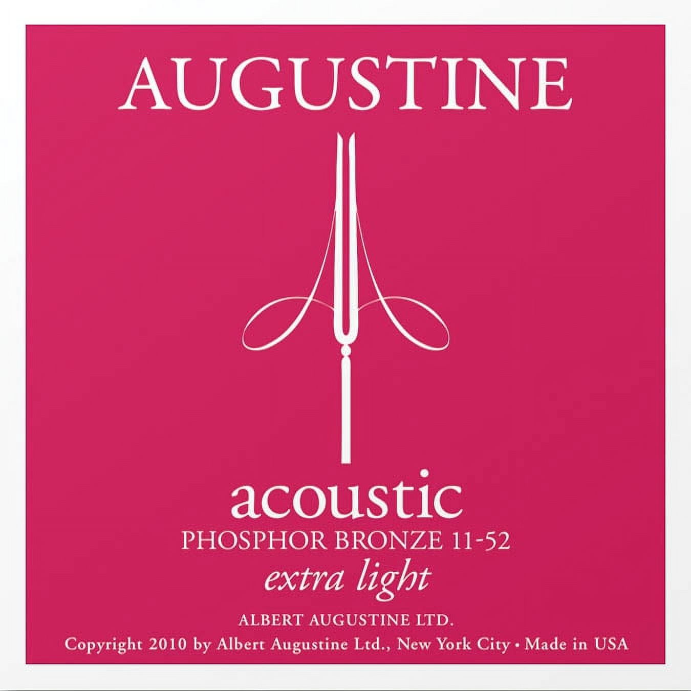 Augustine Acoustic Extra Light 11-52 Set