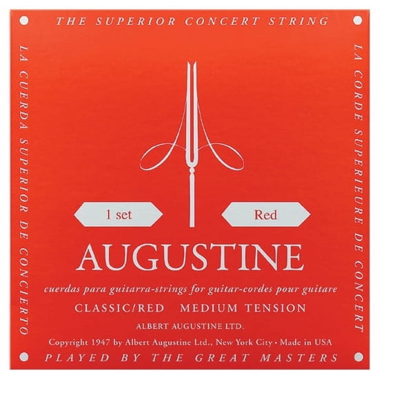 Augustine Classic Red Set