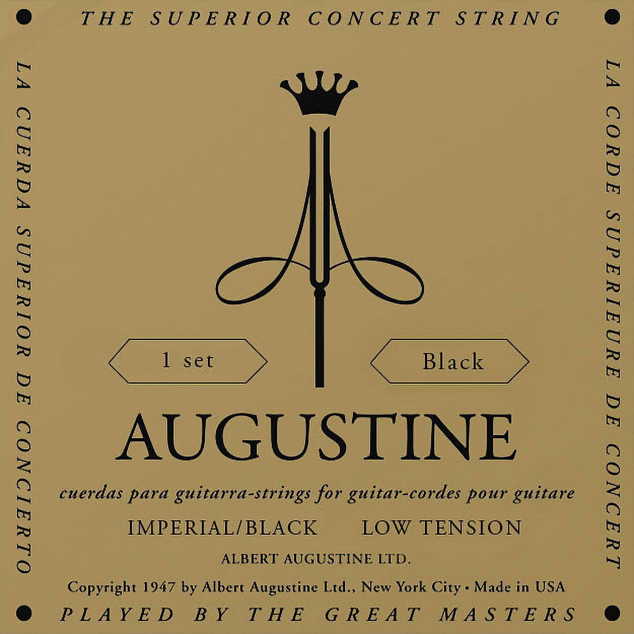 Augustine Imperial Black Set