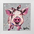 thumbnail image 1 of Augustine, Jodi 15x15 White Modern Wood Framed Museum Art Print Titled - Farm  Pop-Priscilla, 1 of 4