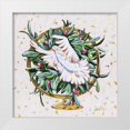 thumbnail image 1 of Augustine, Jodi 15x15 White Modern Wood Framed Museum Art Print Titled - Globe Peace, 1 of 4