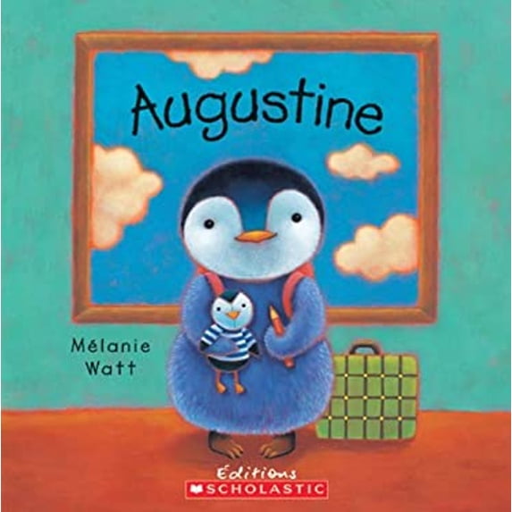 Pre-Owned Augustine (Paperback) 0439941342 9780439941341