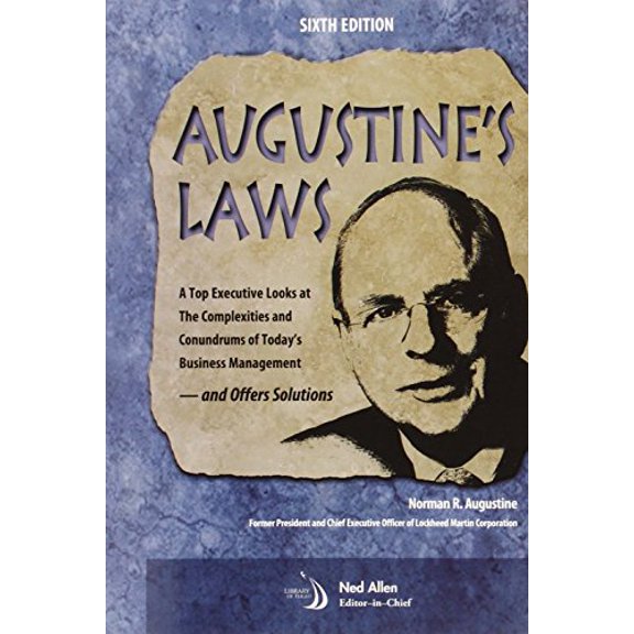 Pre-Owned Augustine's Laws, Sixth Edition (Hardcover) 1563472406 9781563472404