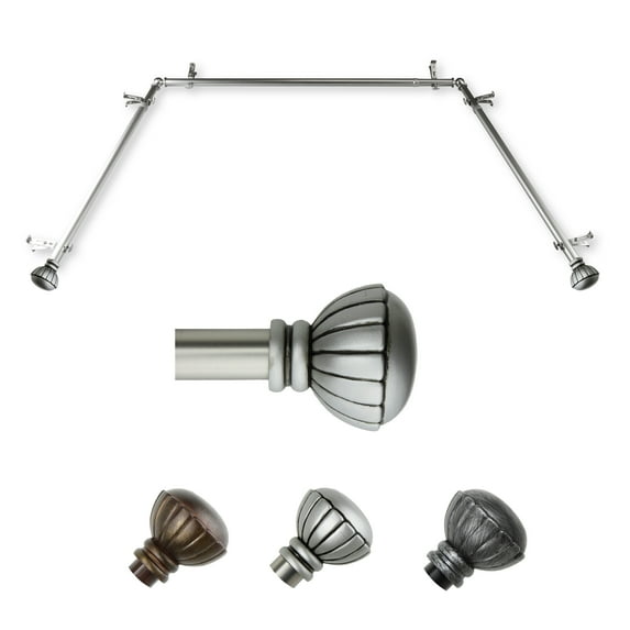 Augustus Curtain Rod Holdback - Antique Gold