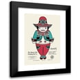 thumbnail image 1 of Augustus Jansson 11x14 Black Modern Framed Museum Art Print Titled - Queen City Ink, Ad. 23 (1890-1913), 1 of 5