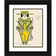 thumbnail image 1 of Augustus Jansson 19x24 Black Ornate Framed Double Matted Museum Art Print Titled: Queen City Ink, Ad. 31 (1890-1913), 1 of 5