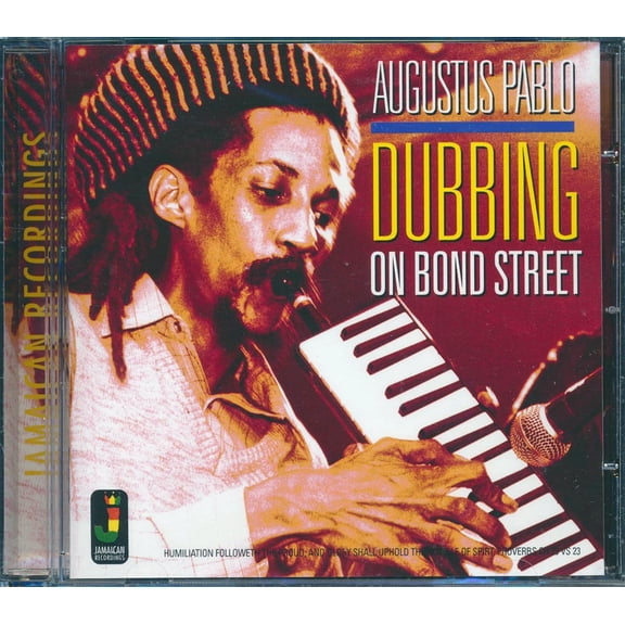 Augustus Pablo - Dubbing On Bond Street - CD