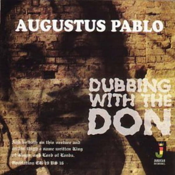 Augustus Pablo - Dubbing with the Don - Music & Performance - CD