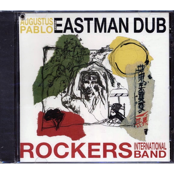 Augustus Pablo - Eastman Dub (marked/ltd stock) - CD