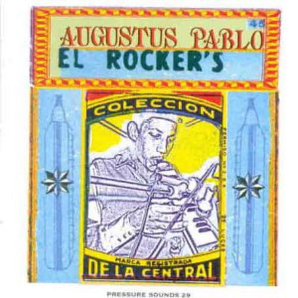Augustus Pablo - El Rockers - Music & Performance - Vinyl