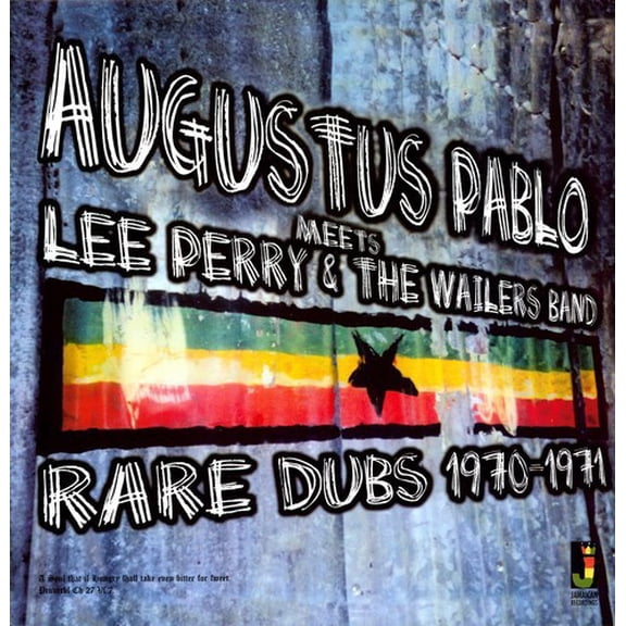 Augustus Pablo - Meets Lee Perry & the Wailers Band - Rare Dubs - Music & Performance - Vinyl