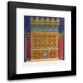 thumbnail image 1 of Augustus Pugin 12x14 Black Modern Framed Museum Art Print Titled - Altar and Dossell, with Curtains (1846), 1 of 5