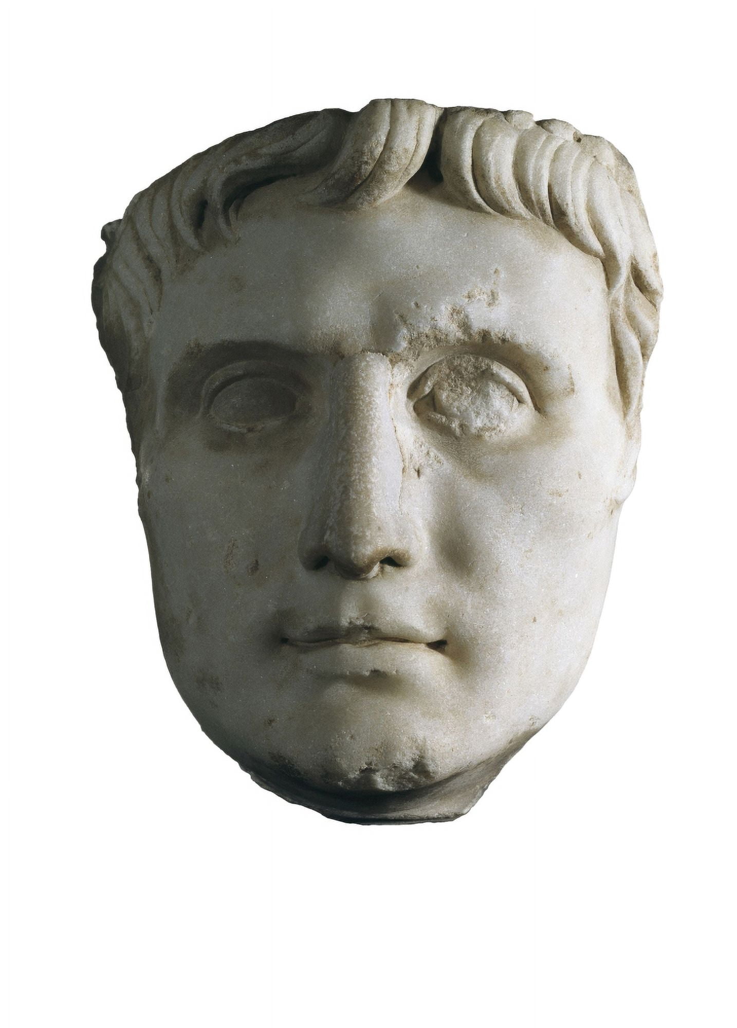 Augustusgaius Julius Caesar Octavianuscaesar (63 Bc-14Ad) Canvas Art - (24 x 36)