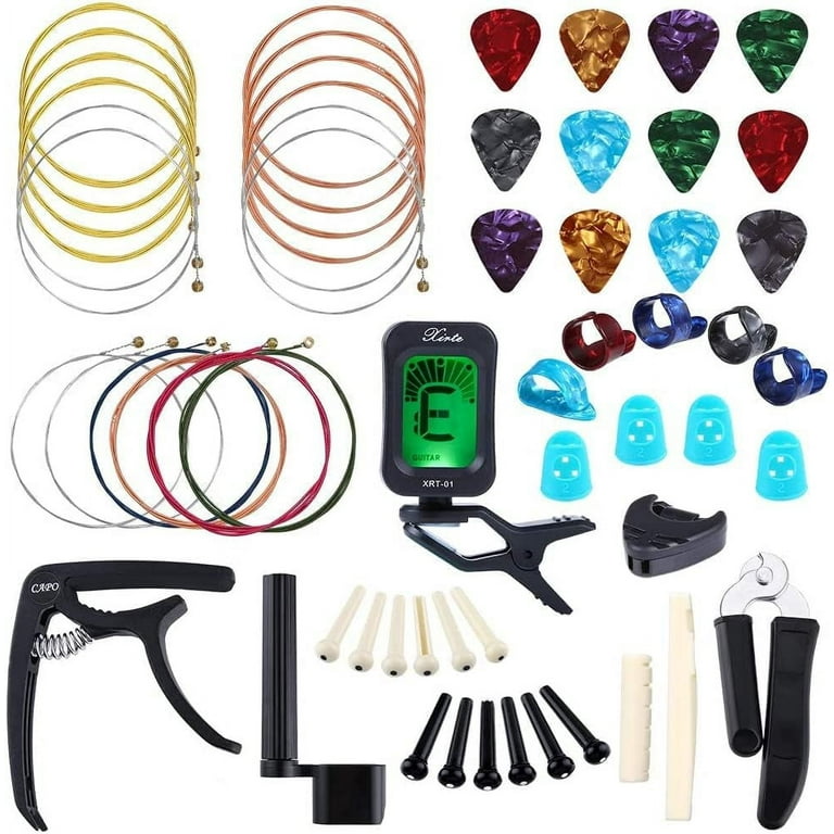 Guitar accessories kit deals