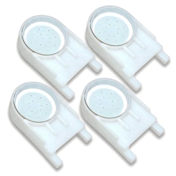 AukBeeFun Bee Hive Feeder for Sugar Syrup and Water, Compatible with Most Beehives, Easy to Monitor and Clean, 4 Pack, White