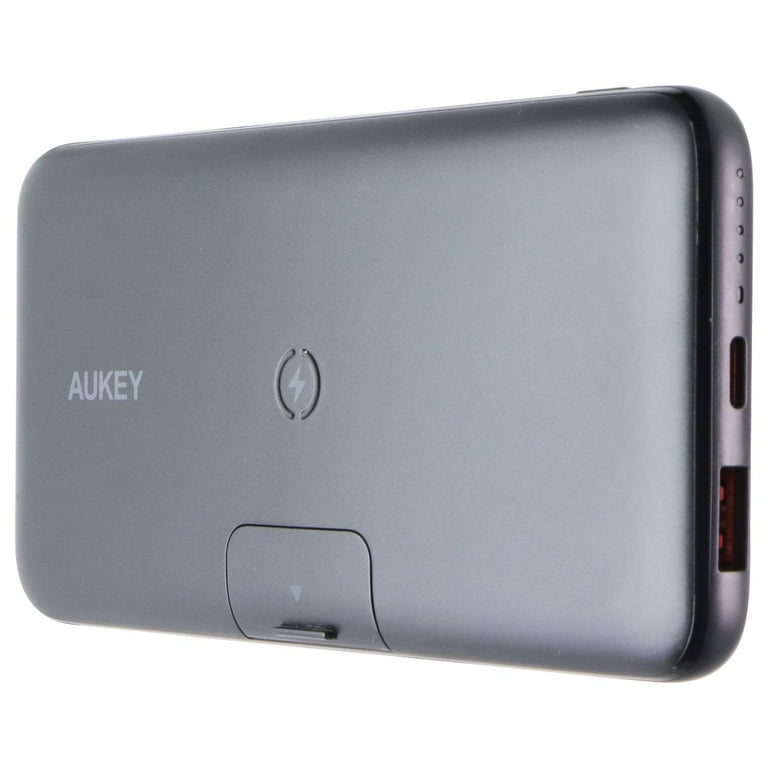 Aukey Basix Pro Series (10k mAh) Wireless Charging Power Bank (PB