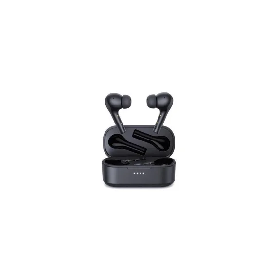 Aukey Ep-T21P Noise-Cancelling Bluetooth Earbuds With Charging Case - Black