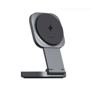 Aukey Magfusion Qi2 2-in-1 Foldable Charger