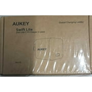 Aukey Swift 20W USB-C PD Wall Charging Power Adapter-White