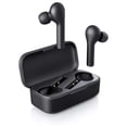 thumbnail image 1 of Aukey True Wireless Bluetooth Earbuds with Charging Case, Touch Control, Black, 1 of 9