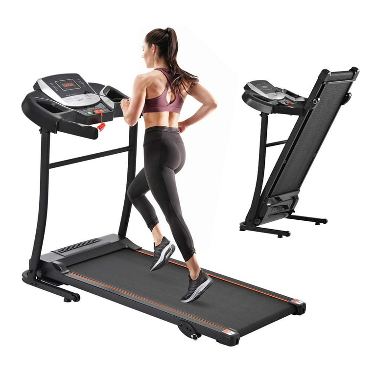 Aukfa Folding Treadmill with Incline, 260 lbs Capacity,