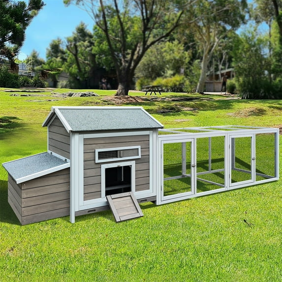 Aukfa 119" Large Chicken Coop