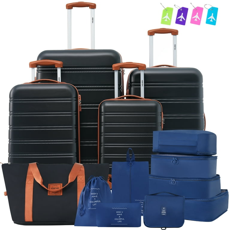 16 piece luggage set sale