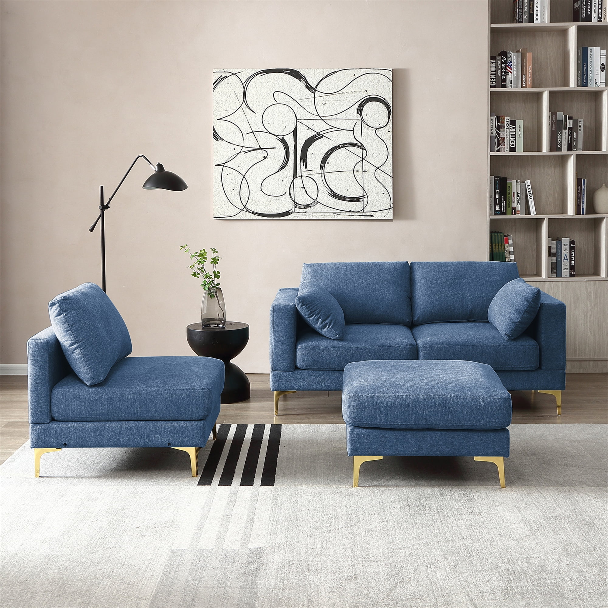 専用 biscuits couch sofa 青チェック柄 専用 biscuits couch sofa 青