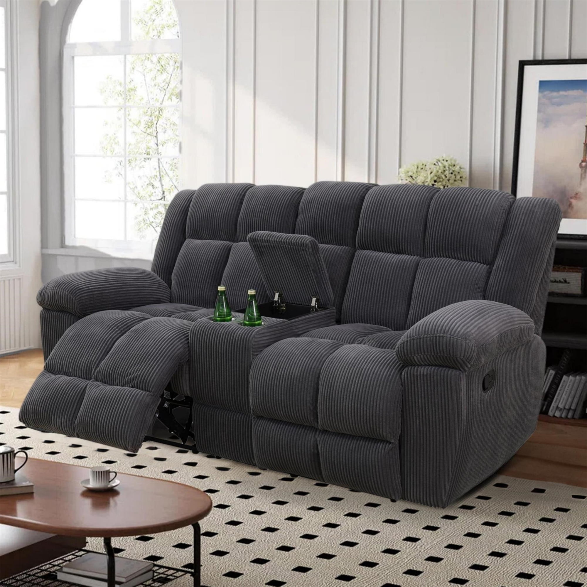 Aukfa 3-Piece Recliner Sofa Set - 41