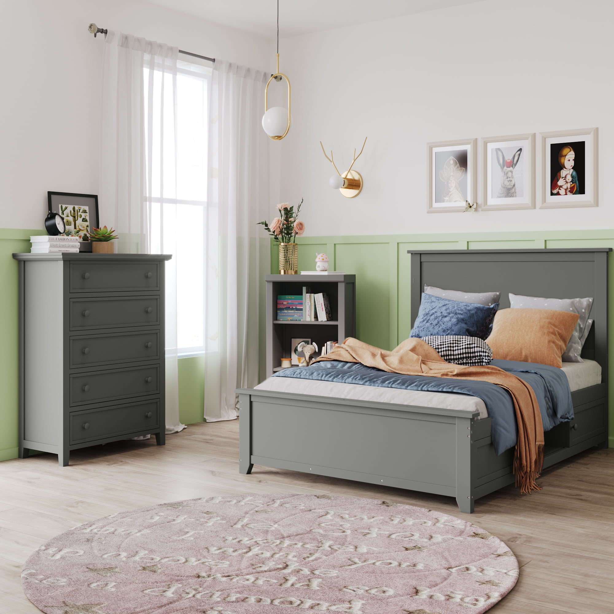 Full size bookcase bedroom sets deals