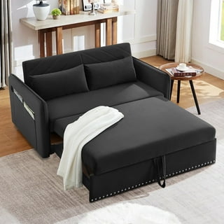 Velvet sleeper sofa walmart discount