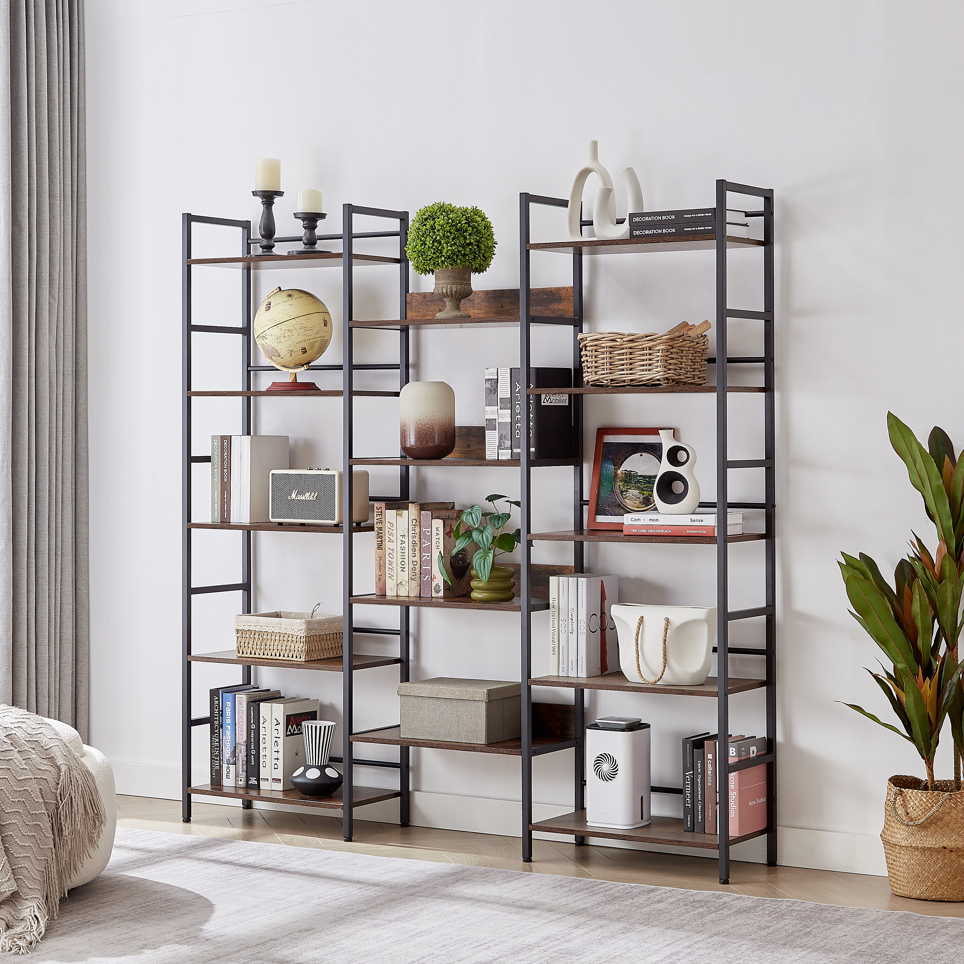 Modern large bookcase discount