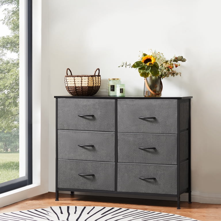 metallic gray dresser Tamsin Silver Gray Metallic Dresser