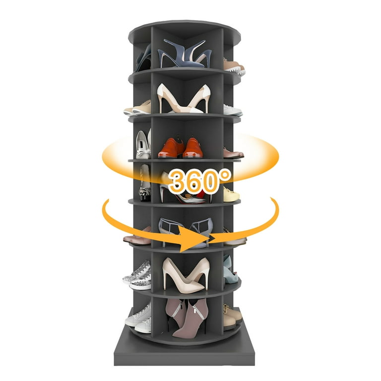 靴 REGAL AIR ROTATION SYSTEM Amazon.com: GSMFS 360 Degree Rotating Shoe Cabinet with