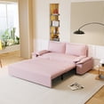 thumbnail image 1 of Aukfa 70" Pull Out Sofa Bed, Loveseat Queen Sleeper Sofa for Living Room/Small Spaces, Pink, 1 of 9