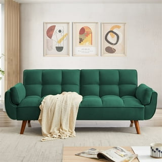 Sofá cama con patas de madera y arcón - Monaco - Don Baraton: tienda de  sofás, colchones y muebles