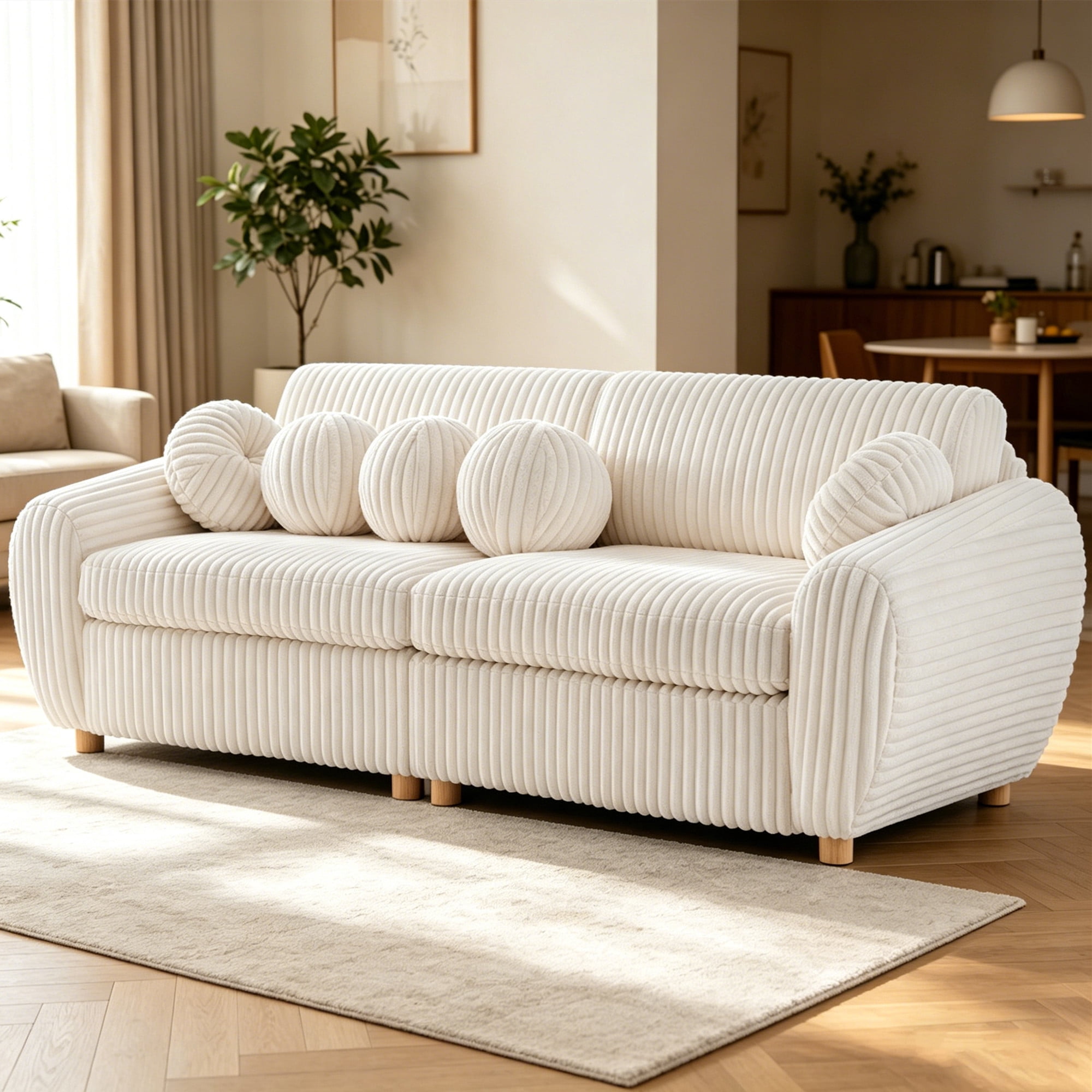 White|85 in