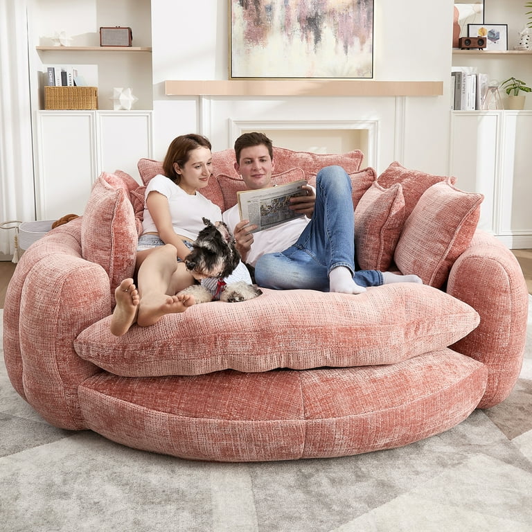 Oversized Show Me A Chaise Lounge Oikiture Sofa Couch Chair Love