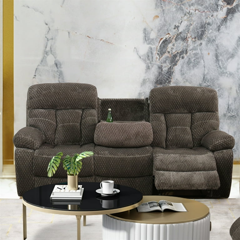 Aukfa 3-Piece Recliner Sofa Set 87