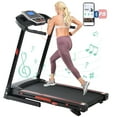 thumbnail image 1 of Aukfa AK-SF02-009 Folding Treadmill with Incline 330 lb Weight Capacity 8.5 mph Speed, 1 of 15