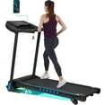 thumbnail image 1 of Aukfa Electric Treadmill with Incline, 350 lb Capacity, 10 mph Max Speed, 3 HP Folding Treadmill, 1 of 10