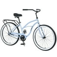 thumbnail image 1 of Aukfa Adjustable Seat Adults 26" Cruiser Bikes, 1 of 6