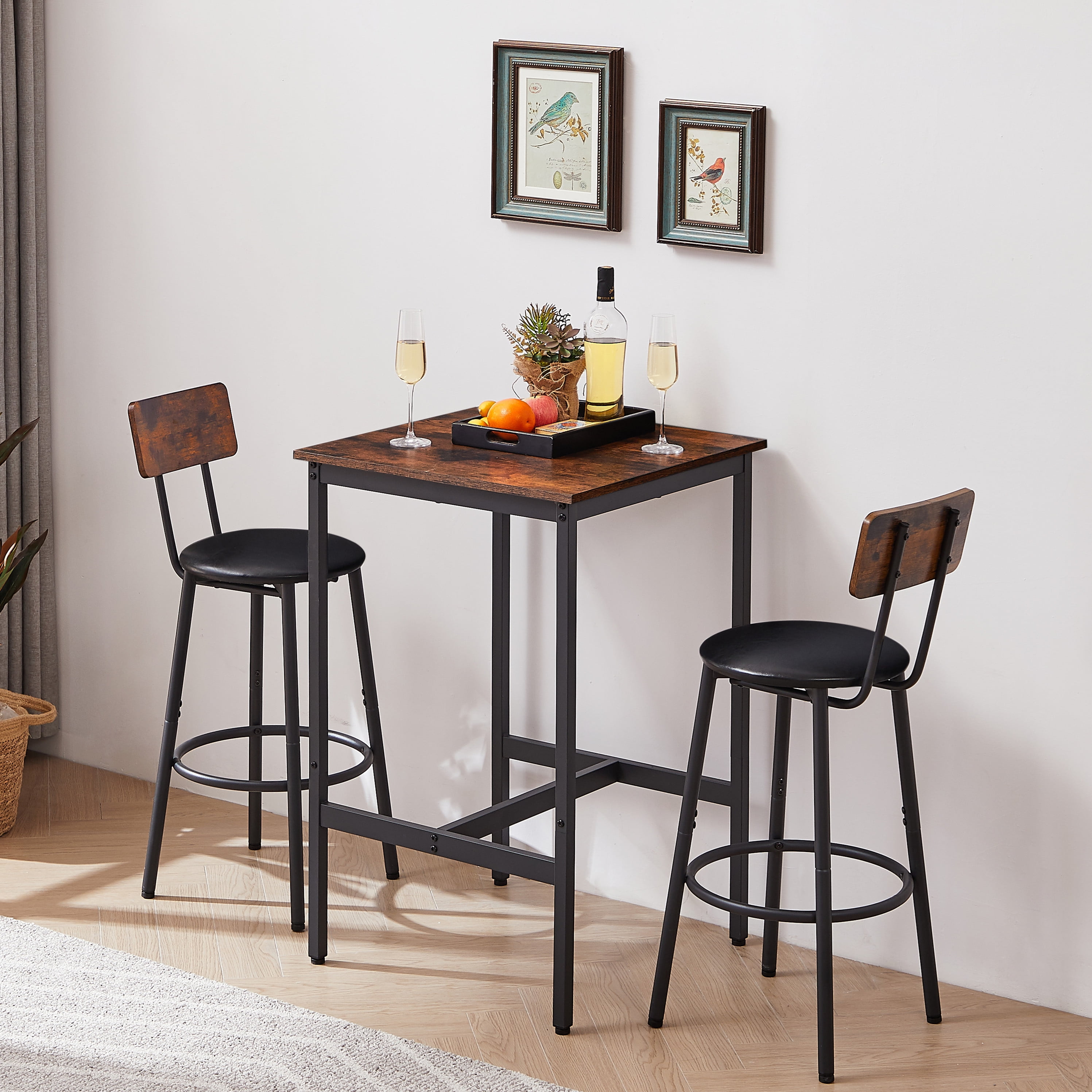Free Shipping! Aukfa Counter Height Dining Set Kitchen Table Free Shipping! Aukfa Counter Height Dining Set Kitchen Table