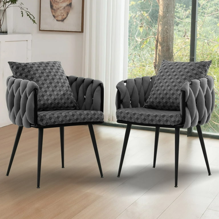 Furniture Comfy Dining Room Chairs Aukfa Dining Chairs Velvet