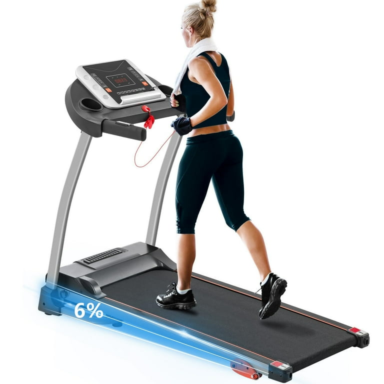 Incline Treadmill Home Treadmill Weight Capacity 300 Lbs Under - Main Image