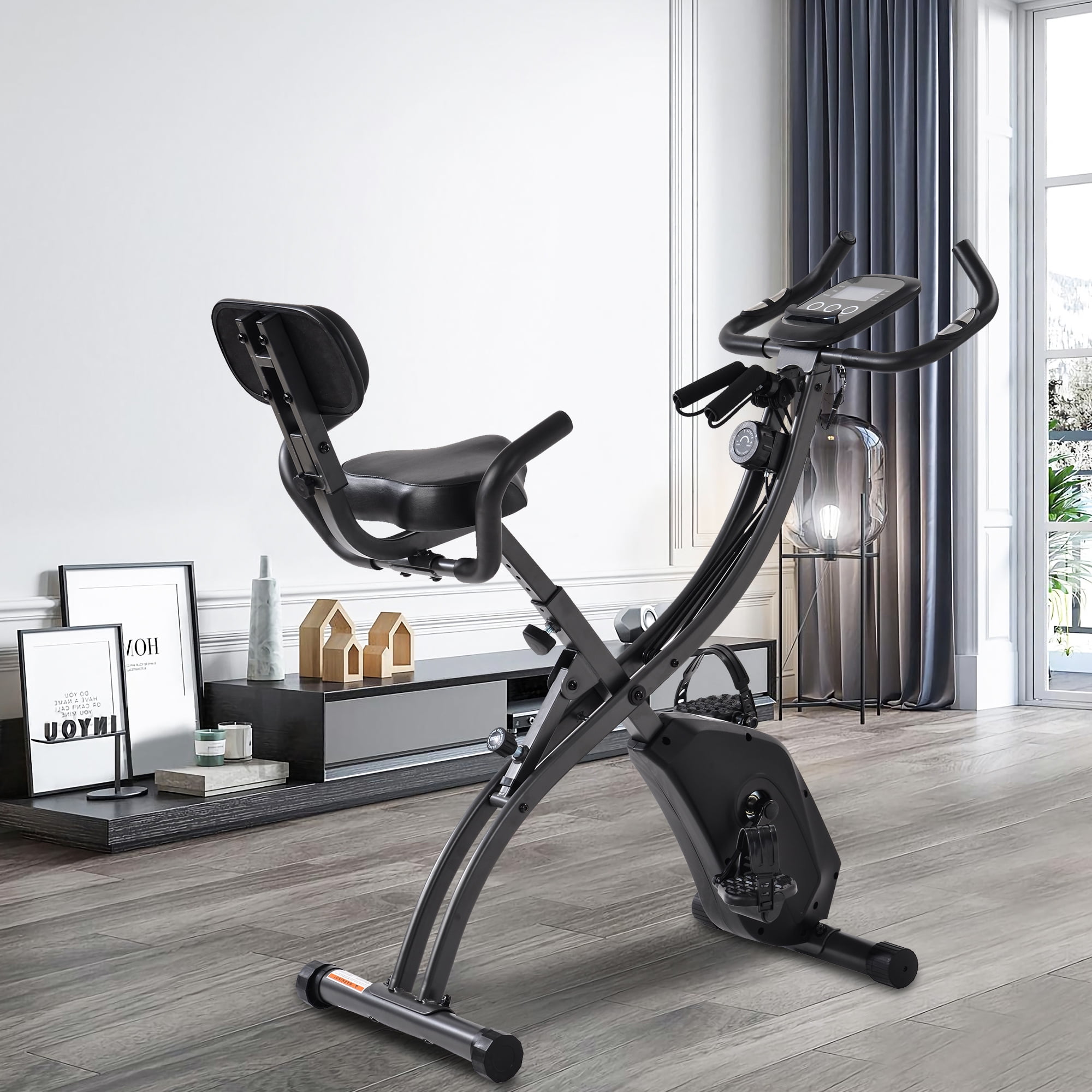 Portable recumbent exercise bike hotsell